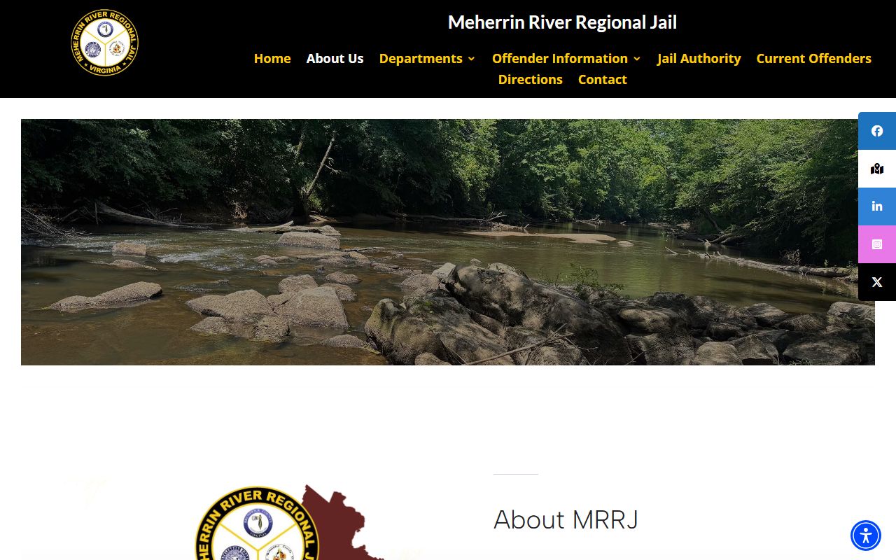 Brunswick County inmate population MRRJ capacity information